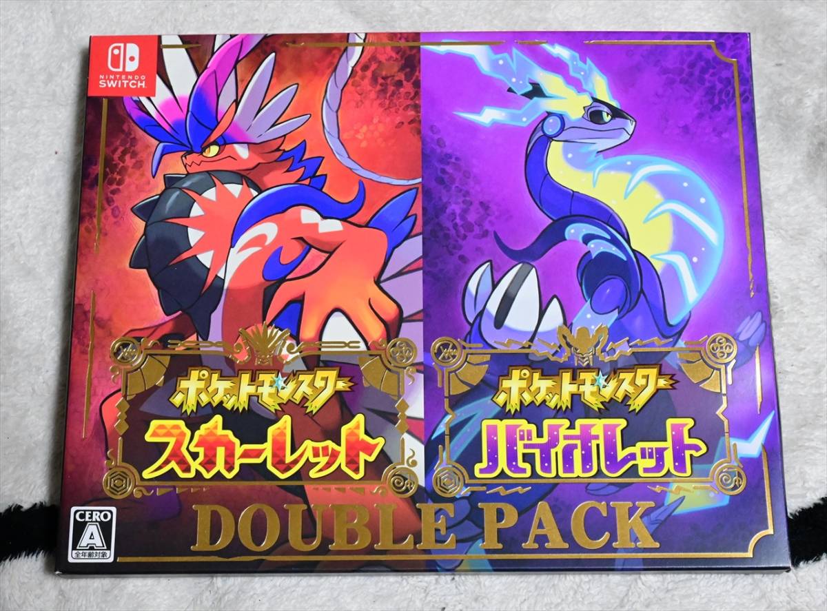 ニンテンドー Switch ポケットモンスター スカーレット バイオレット