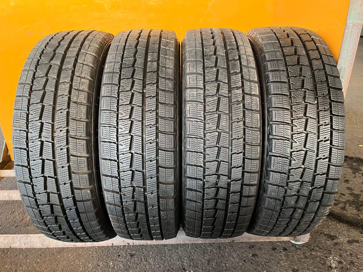  4655 175/60R16 4本セット冬タイヤバリ山DUNLOP WINTERMAXX WM01 2019年(中古品)｜売買されたオークション情報、yahooの商品情報をアーカイブ公開 - オークファン 16インチ