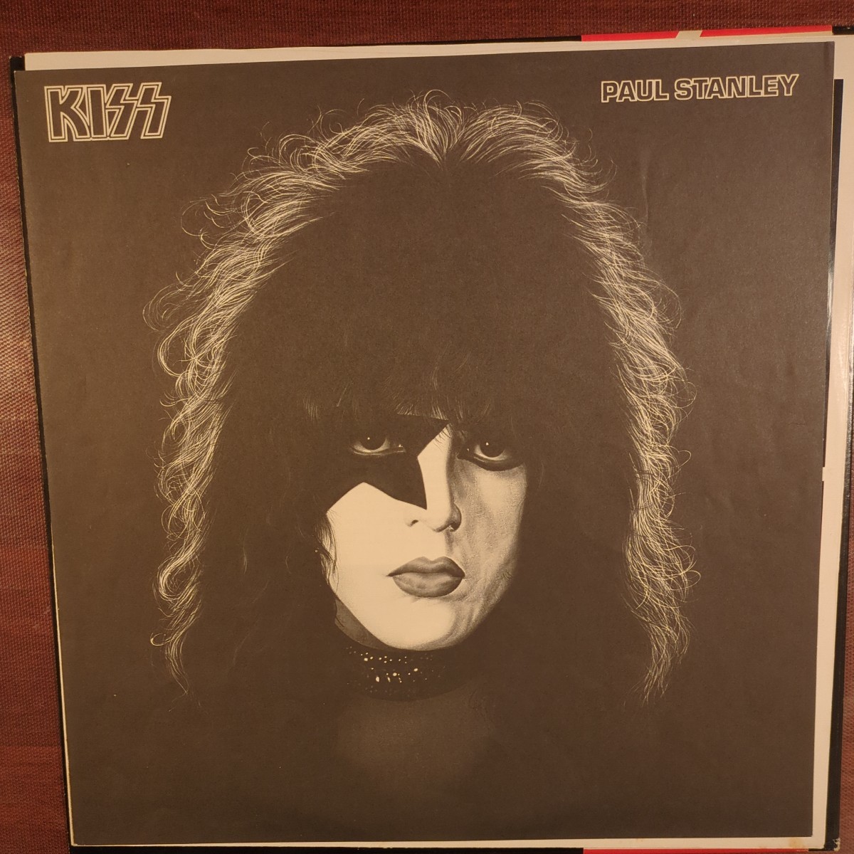kiss paul stanley キッス ポール・スタンレー vip6577 analog record