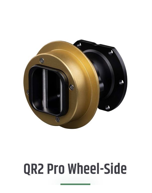 正規品，最新作 FANATEC QR2 Pro Wheel-Side クイックリリースアダプタ ファナテック(アクセサリ、周辺機器)｜売買されたオークション情報、yahooの商品情報をアーカイブ公開 - オークファン アクセサリ、周辺機器