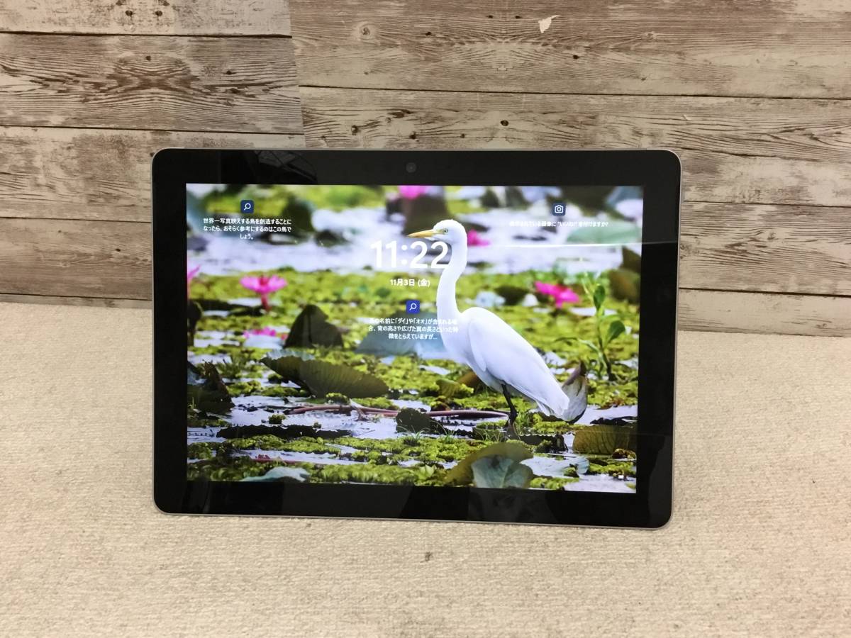 Bランク☆Win11 快速・軽量タブレット2/30☆Microsoft Surface Go 1824