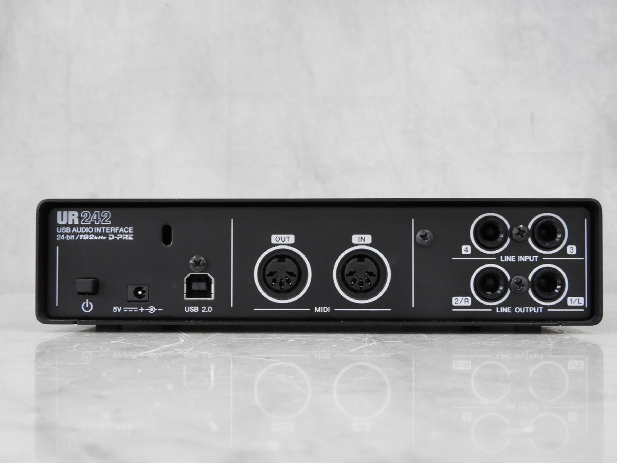 ☆ Steinberg スタインバーグ UR242 オーディオインターフェース 箱