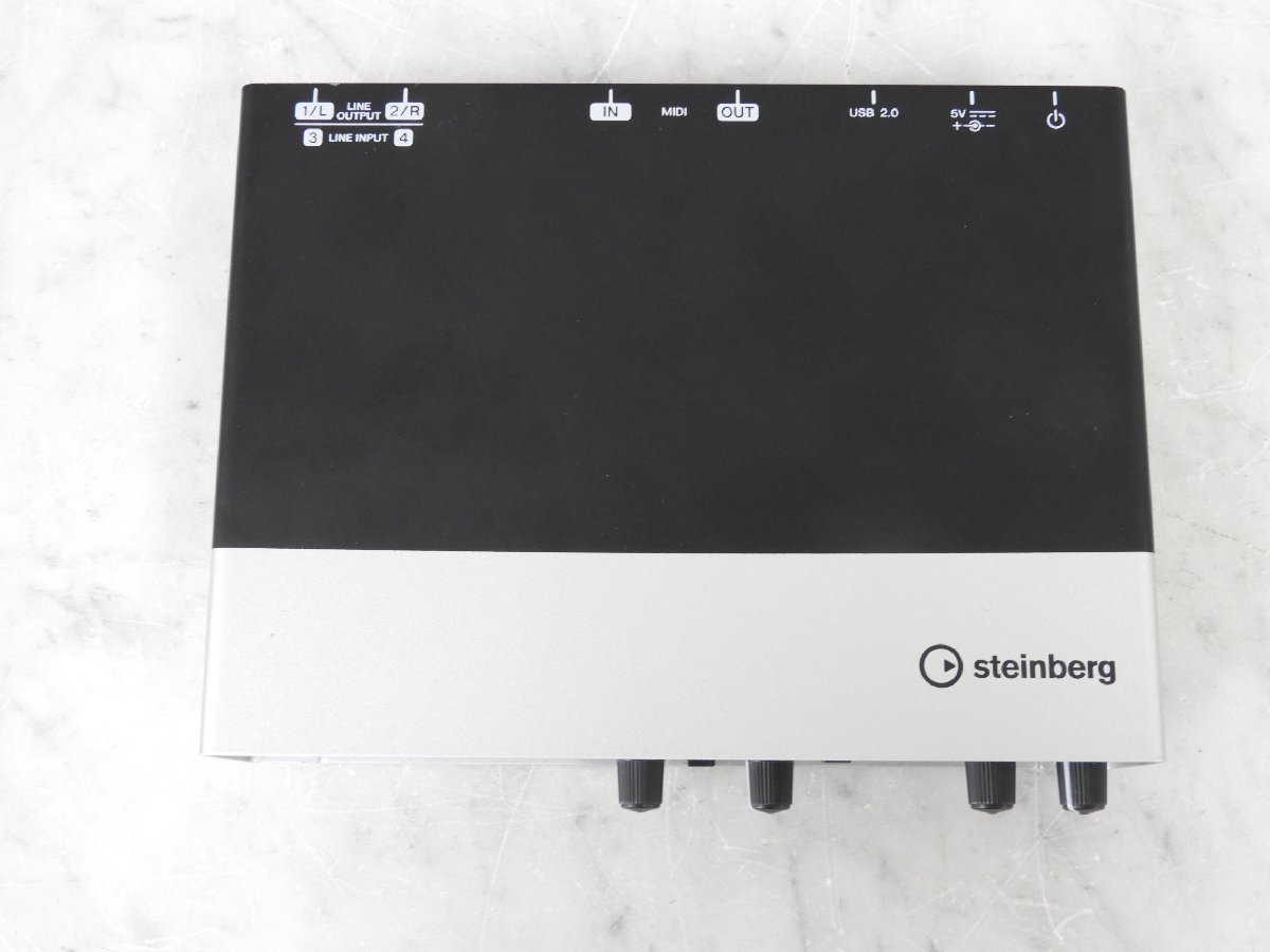 ☆ Steinberg スタインバーグ UR242 オーディオインターフェース 箱