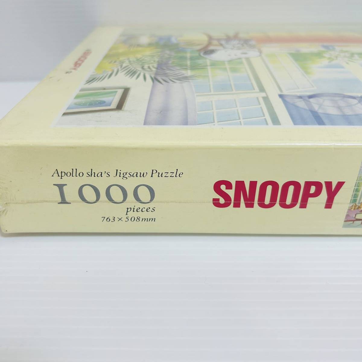 アポロ社 窓辺のティータイム スヌーピー 1000ピース 廃盤稀少レア