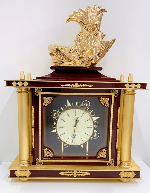 SEIKO (セイコー) 置時計 内閣総理大臣贈呈 蛇紋石｜トレファクONLINE