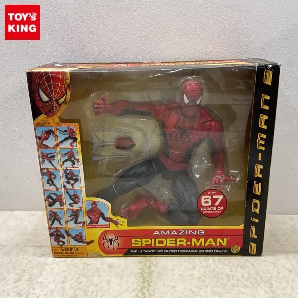 1円〜 TOY BIZ スパイダーマン2 アメイジング スパイダーマン