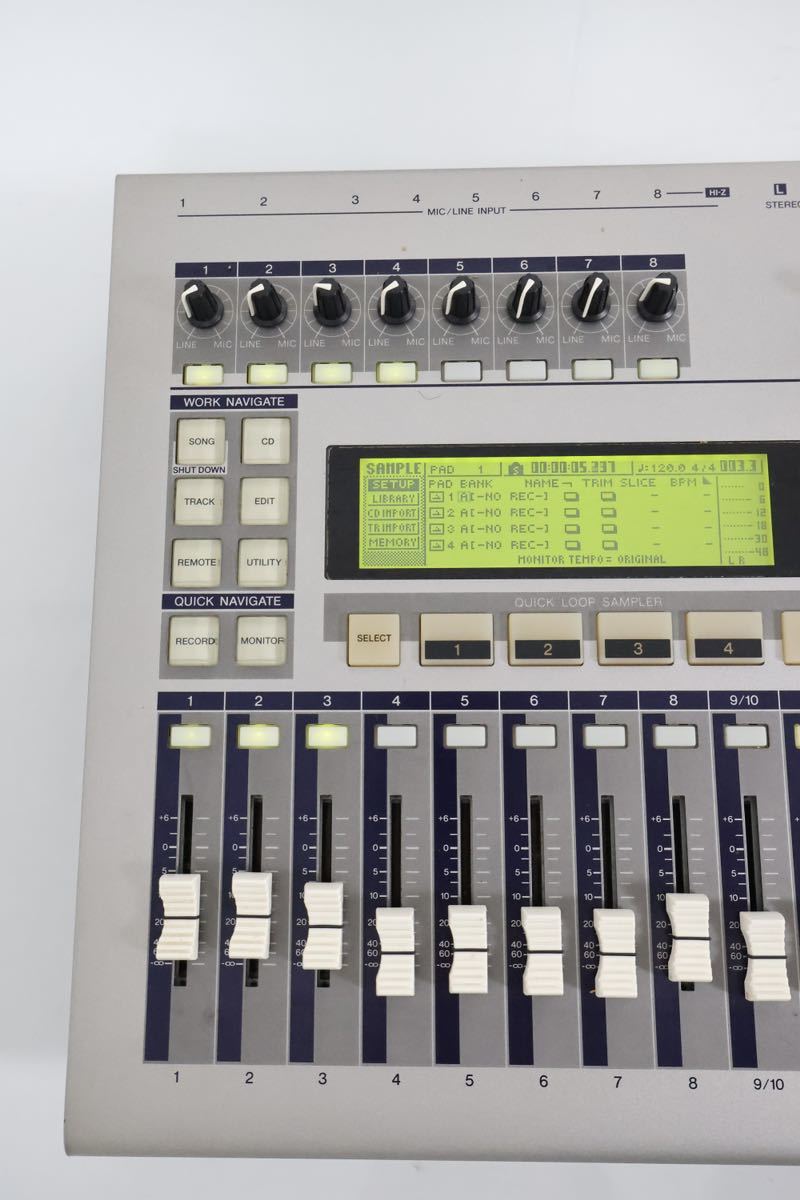 YAMAHA AW16G マルチトラックレコーダー ヤマハ MTR AUDIO WORKSTATION