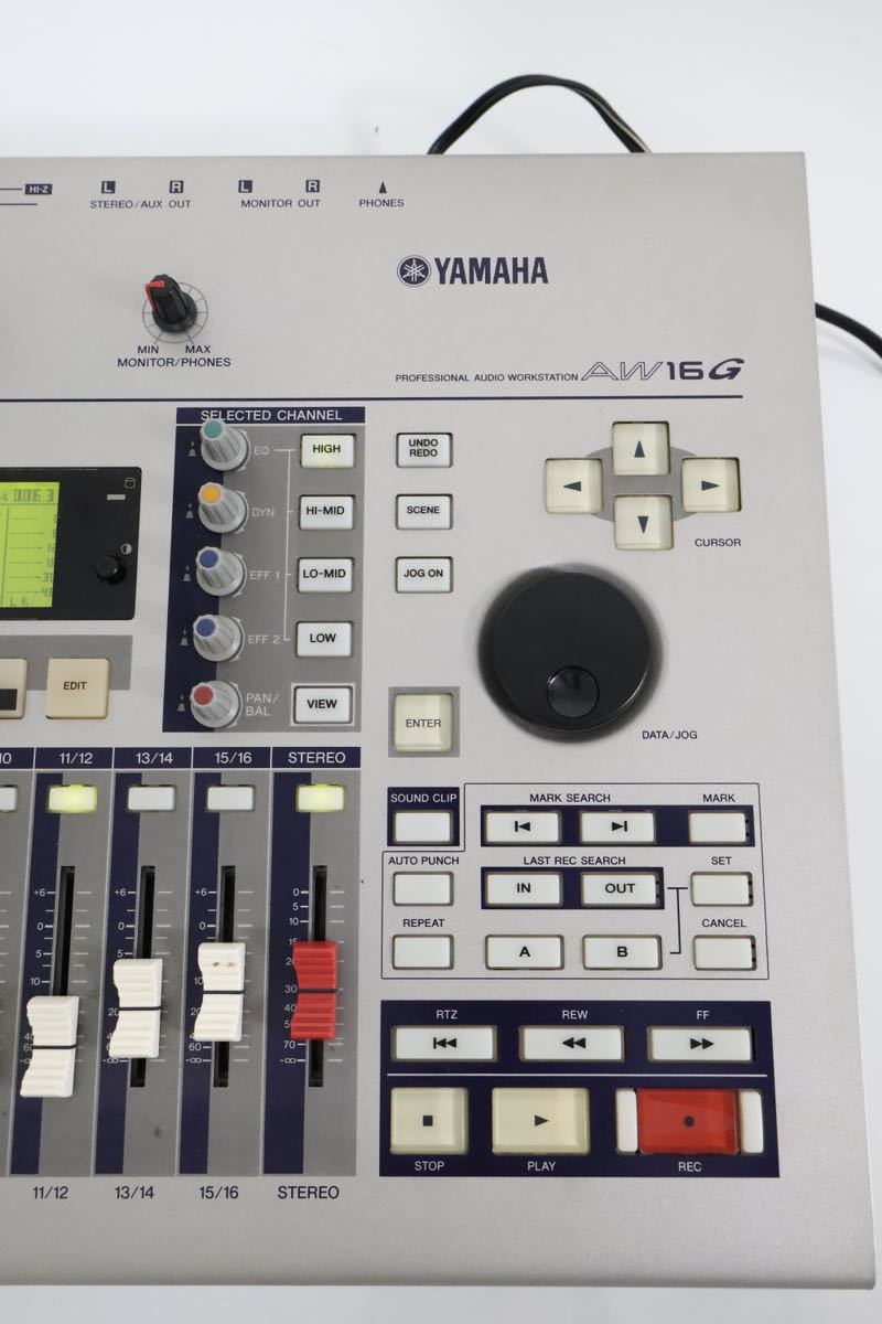 【専用】星の雑貨様 YAMAHA AW16G マルチトラックレコーダー ヤマハ MTR AUDIO WORKSTATION