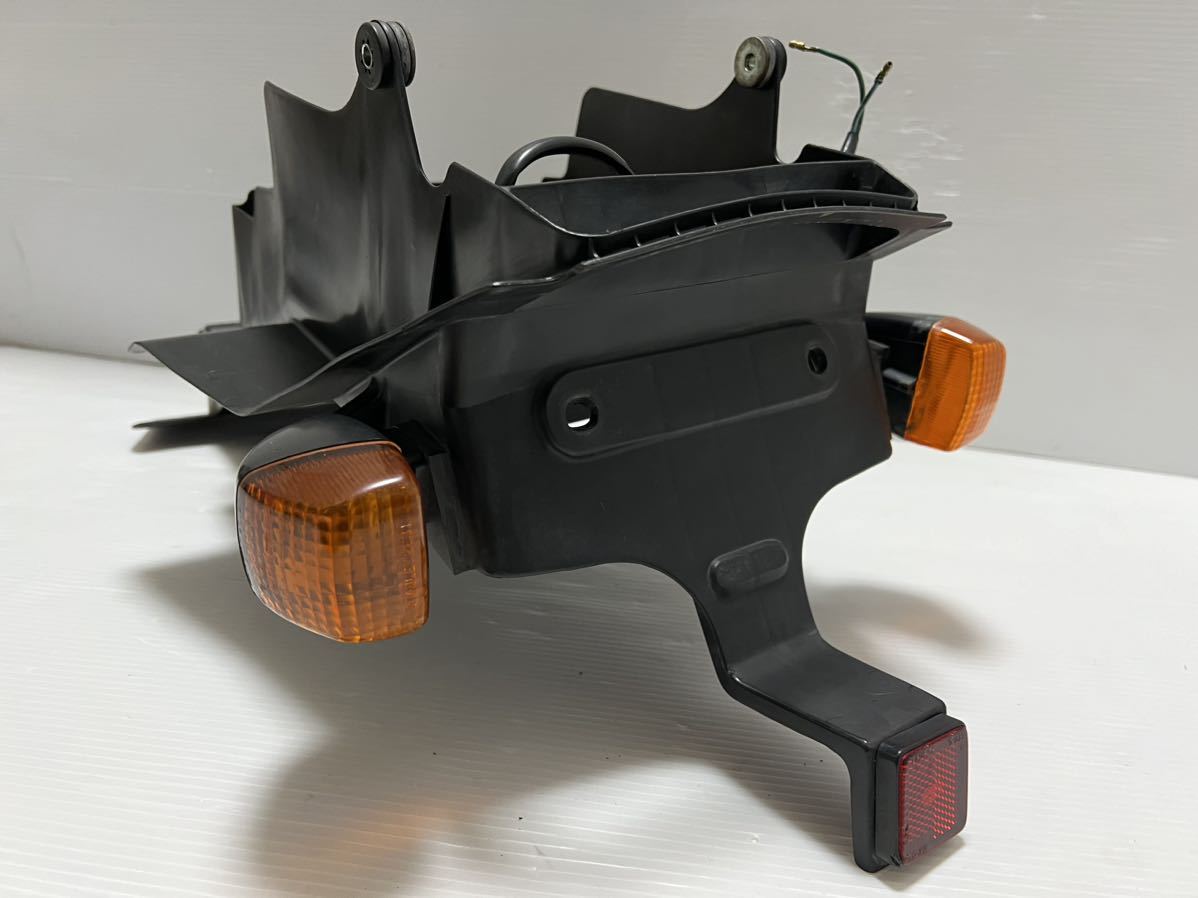 mc22 純正リアインナーフェンダー リアシート ナンバーステー リア