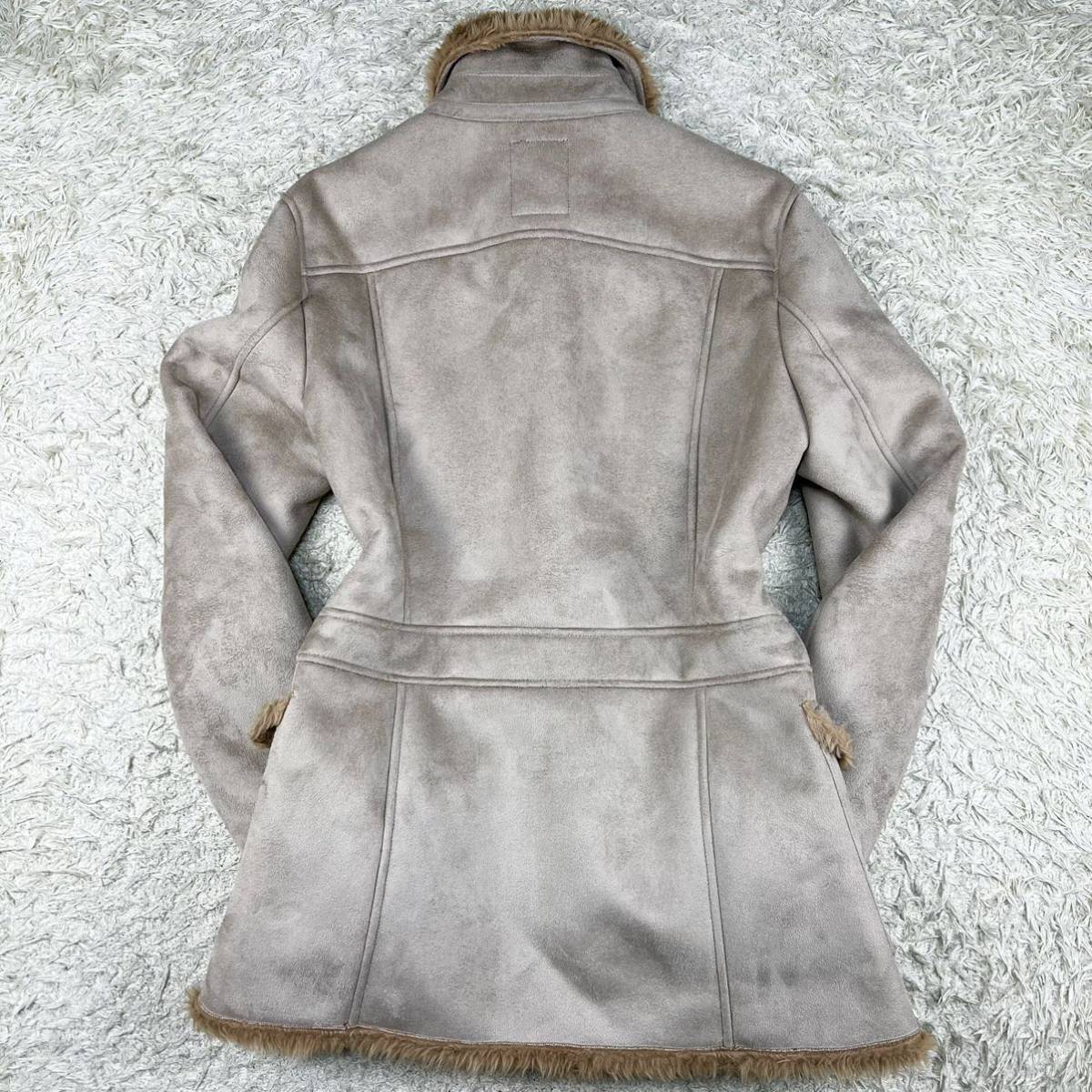美品◎希少XL相当◎NICOLE CLUB FOR MEN ニコルクラブ ファー デニム 