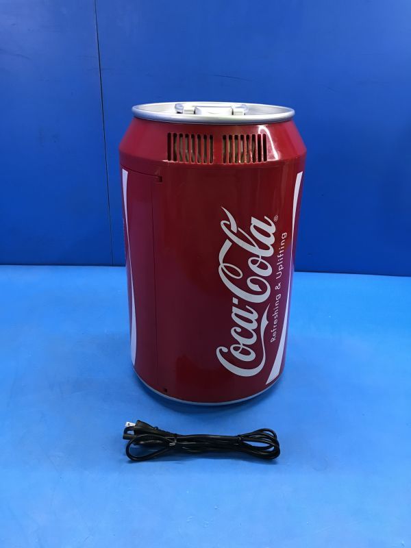 SIS / Coca Cola / コカ・コーラ / コカコーラ 】ミニ冷温蔵庫【 BCR