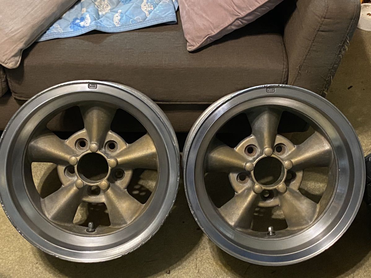 引き取り限定】ENKEI 13インチ 114.3 エンケイ 当時物 旧車
