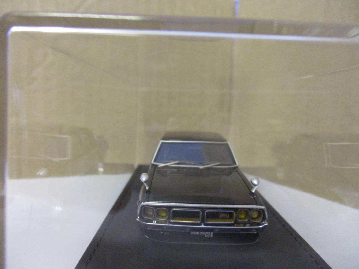 イグニッションモデル WEB 限定 NISSAN SKYLINE 2000 GT-X GC110
