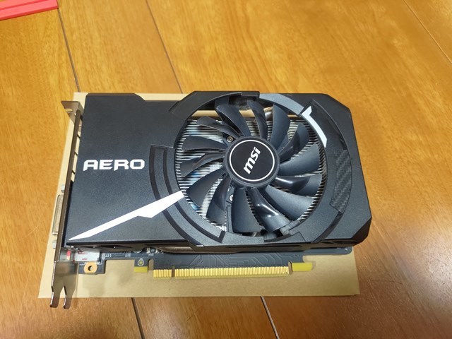 ZOTAC GAMING GEFORCE GTX 1660 SUPER 6GB 192BIT GDDR6 動作品 ゲーム