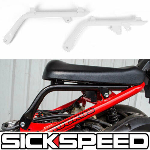 【正規代理店】 SICKSPEED スーパーローダウン シートフレーム ズーマー ホワイト 白 RUCKUS ZOOMER ラッカス USDM シックスピード
