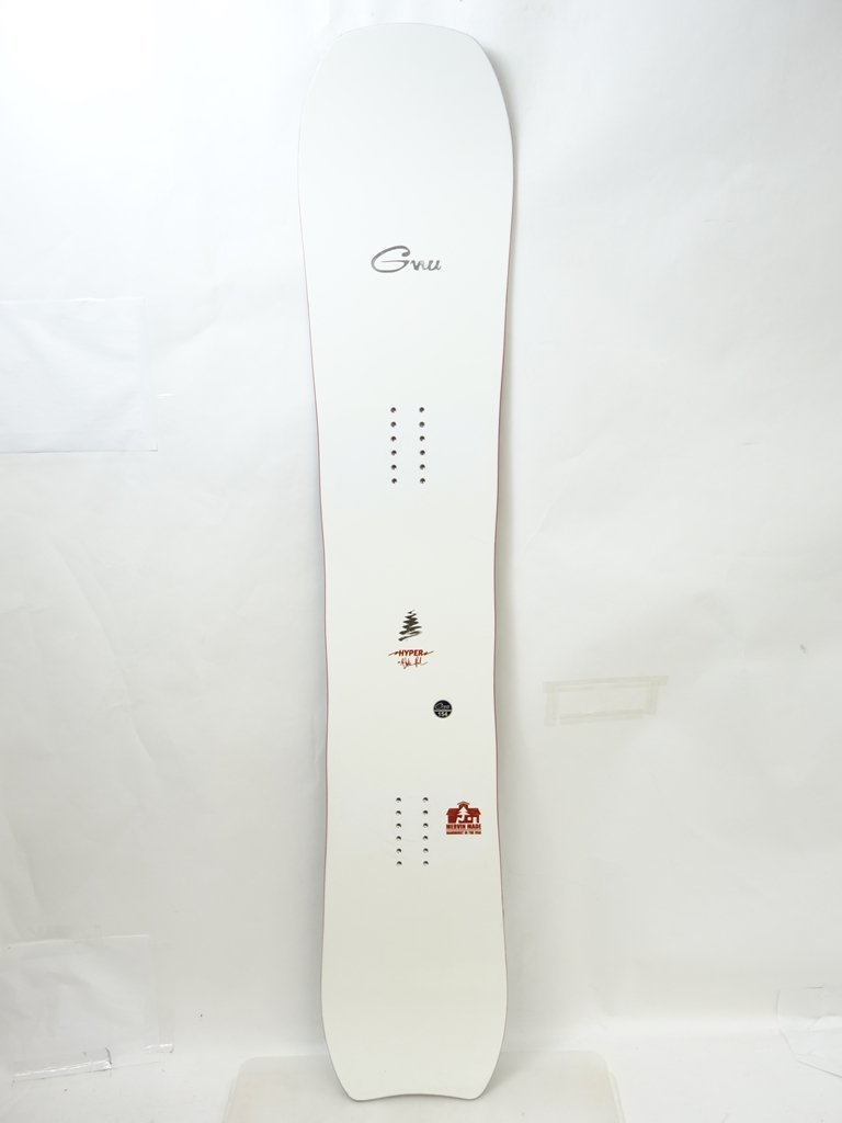 中古 パウダー 21/22 GNU HYPER 154cm スノーボード グヌー ハイパー