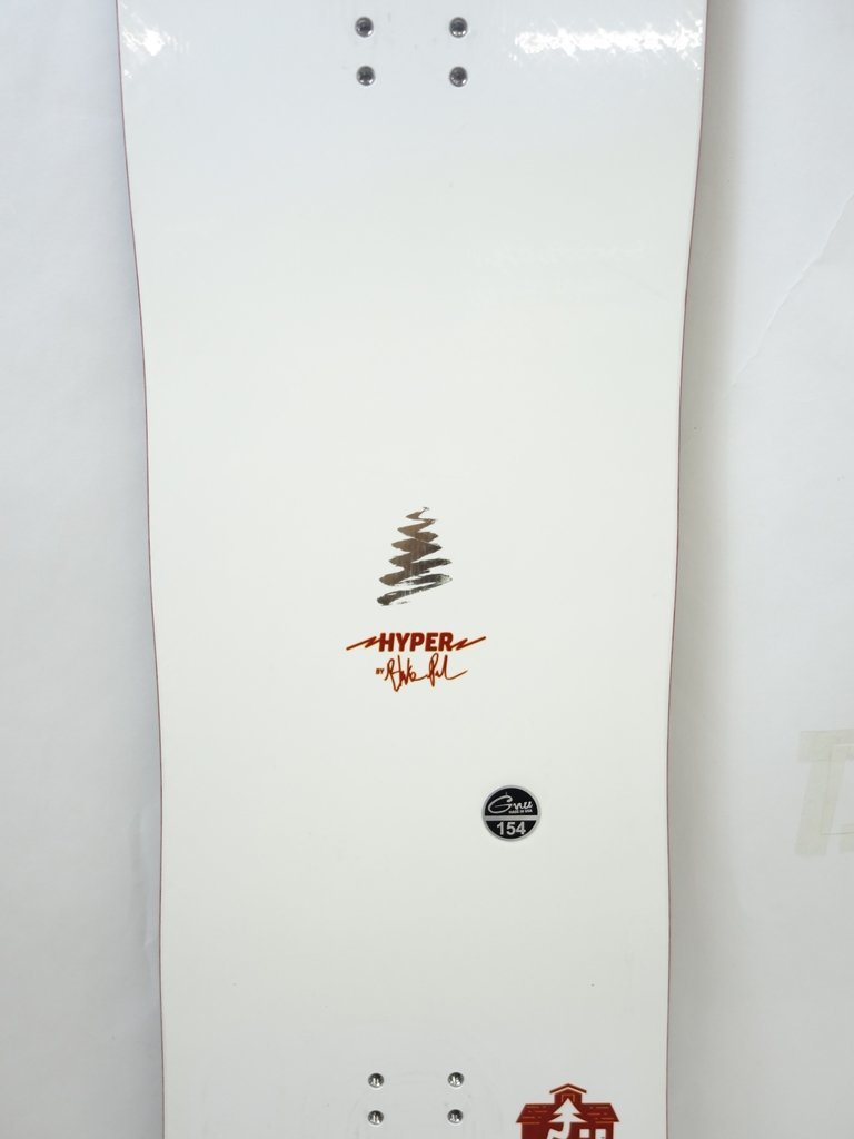 中古 パウダー 21/22 GNU HYPER 154cm スノーボード グヌー ハイパー