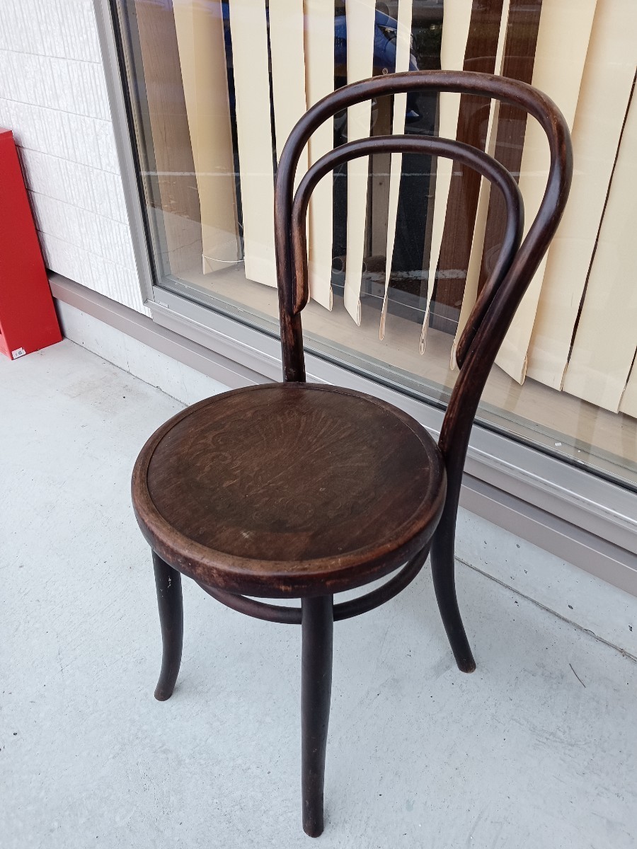 管186☆イギリス☆英国☆アンティーク☆ダイニングチェアー☆4脚 管186