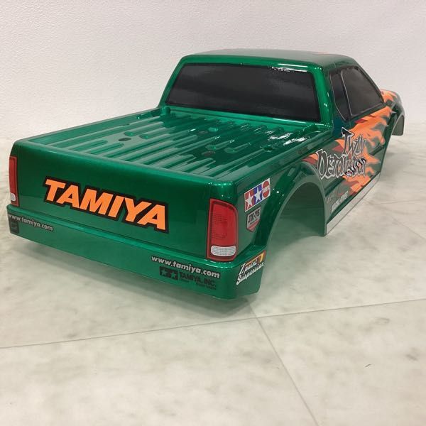 TAMIYA ツインデトネーター 1／10電動RCツインモーター4WD レア物