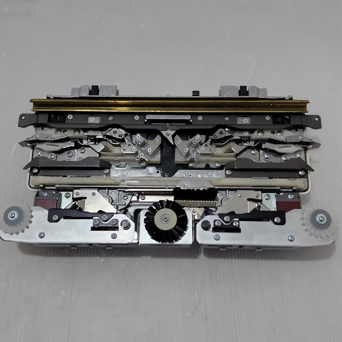D(1215i13) シルバー編機 レースキャリッジ LC562 昭和レトロ 編み物