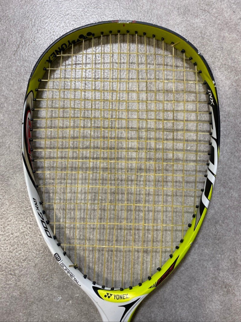 YONEX i-NEXTAGE iNX700 テニスラケット ケース付き ラケットケース