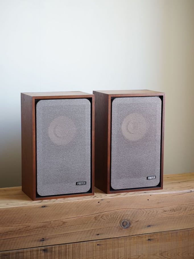 FOSTEX G163 スピーカー ペア 音出しOK フォステクス フォステクス