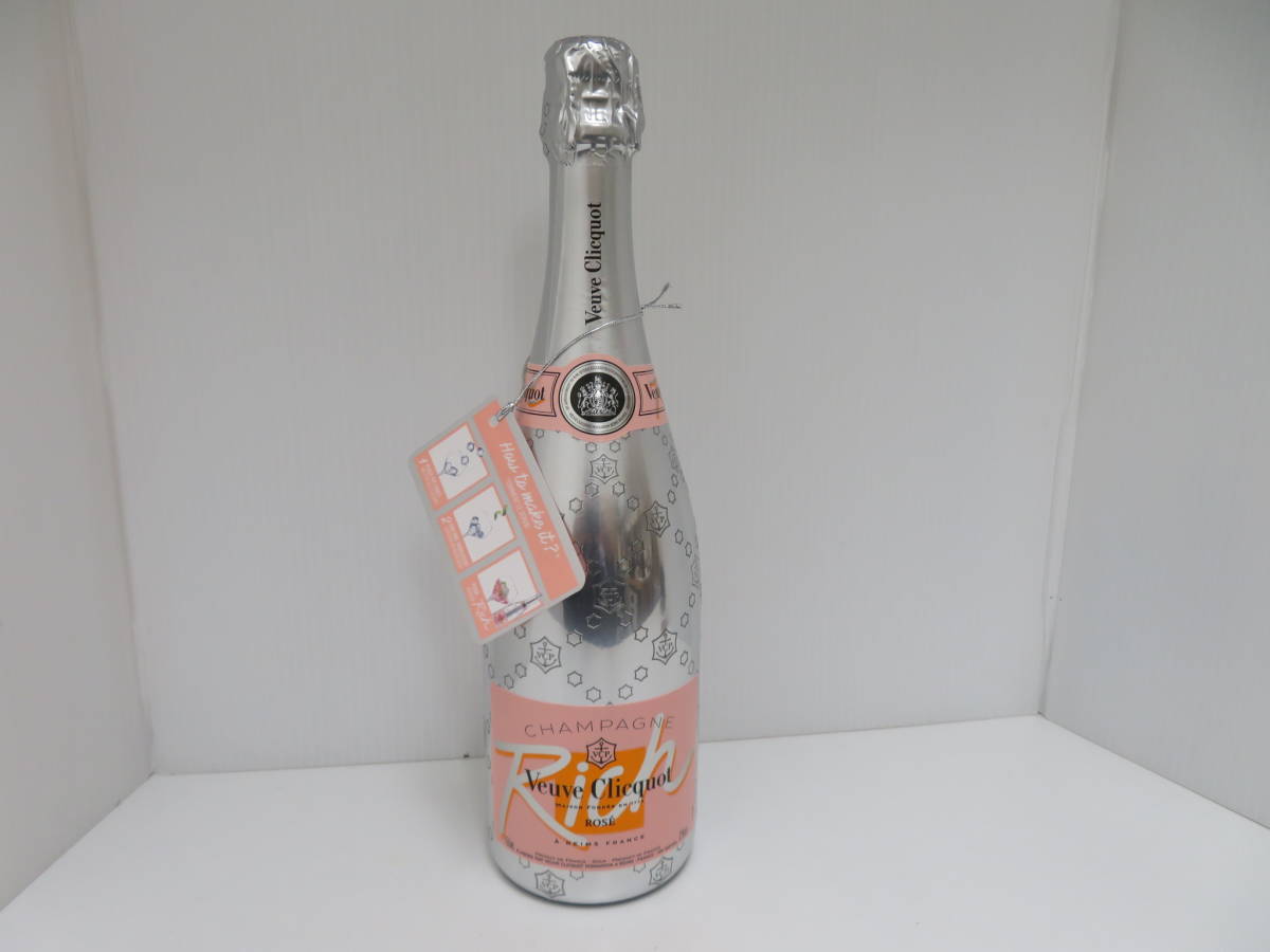 ロゼ リッチ ヴーヴ 750ml ヴーヴクリコ ポンサルダン クリコ : クリコ 