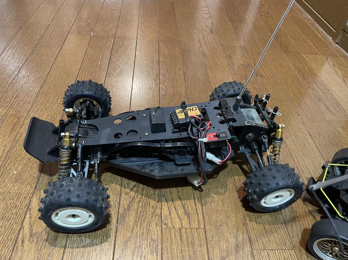 タミヤ ジャンク ラジコン 部品取り シャーシ RC TAMIYA ジャンク品