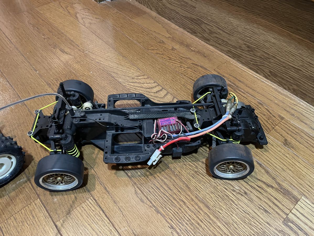 タミヤ ジャンク ラジコン 部品取り シャーシ RC TAMIYA ジャンク品
