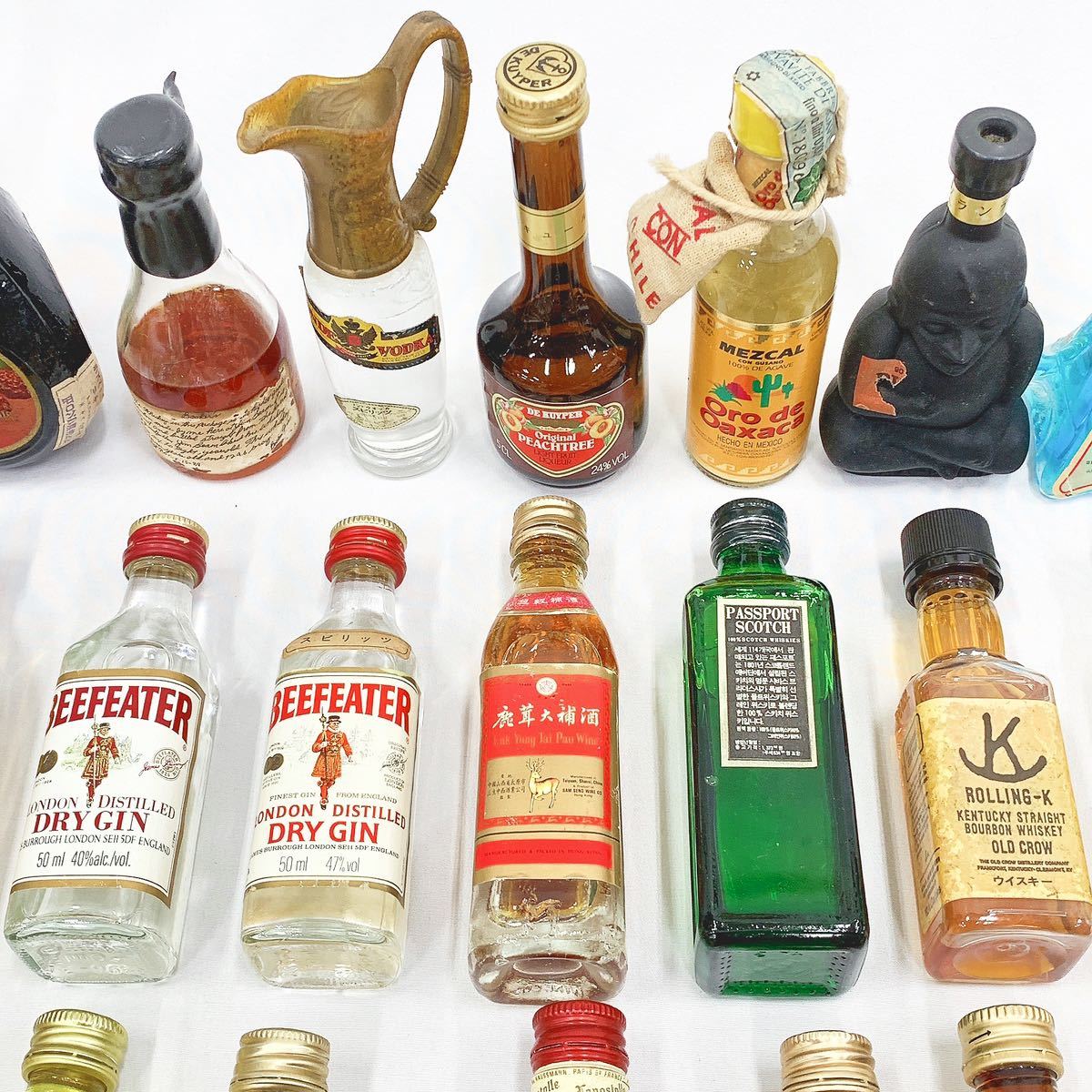 未開栓 ミニボトル13本おまとめ サントリー/ジョニーウォーカー/レミー