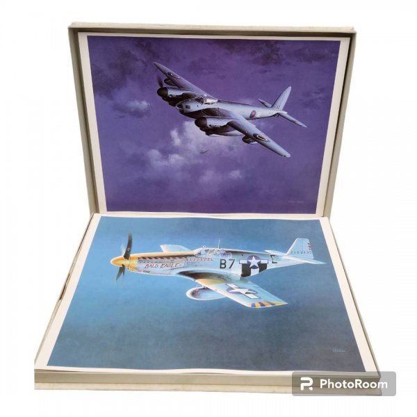 小池繁夫 世界名機画集 WITH THE AIR 50 WORKS OF KOIKE SHIGEO 1993年