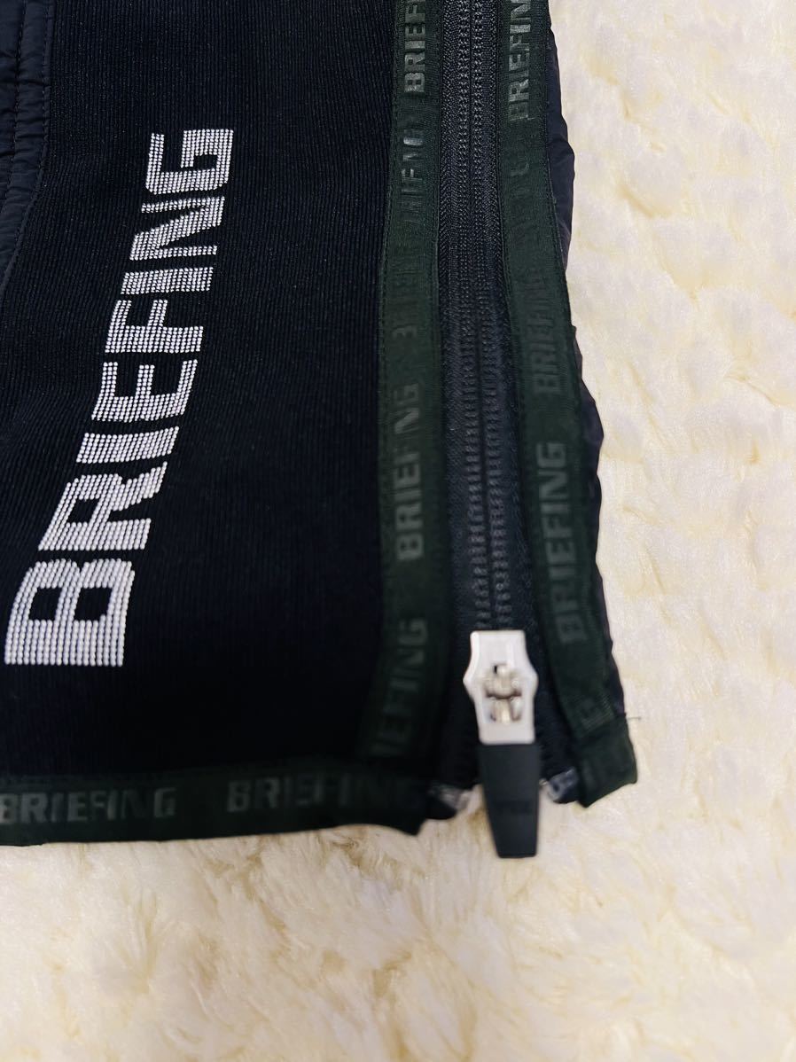 年内最終ブリーフィングBRIEFINGハイブリッドダウンレッグウォーマー