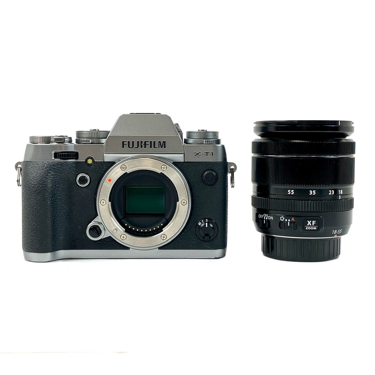 【HOT】 富士フイルム FUJIFILM X-T1 レンズキット シルバー ジャンク品 デジタル ミラーレス 一眼カメラ(富士フイルム)｜売買されたオークション情報、yahooの商品情報をアーカイブ公開 - オークファン 富士フイルム