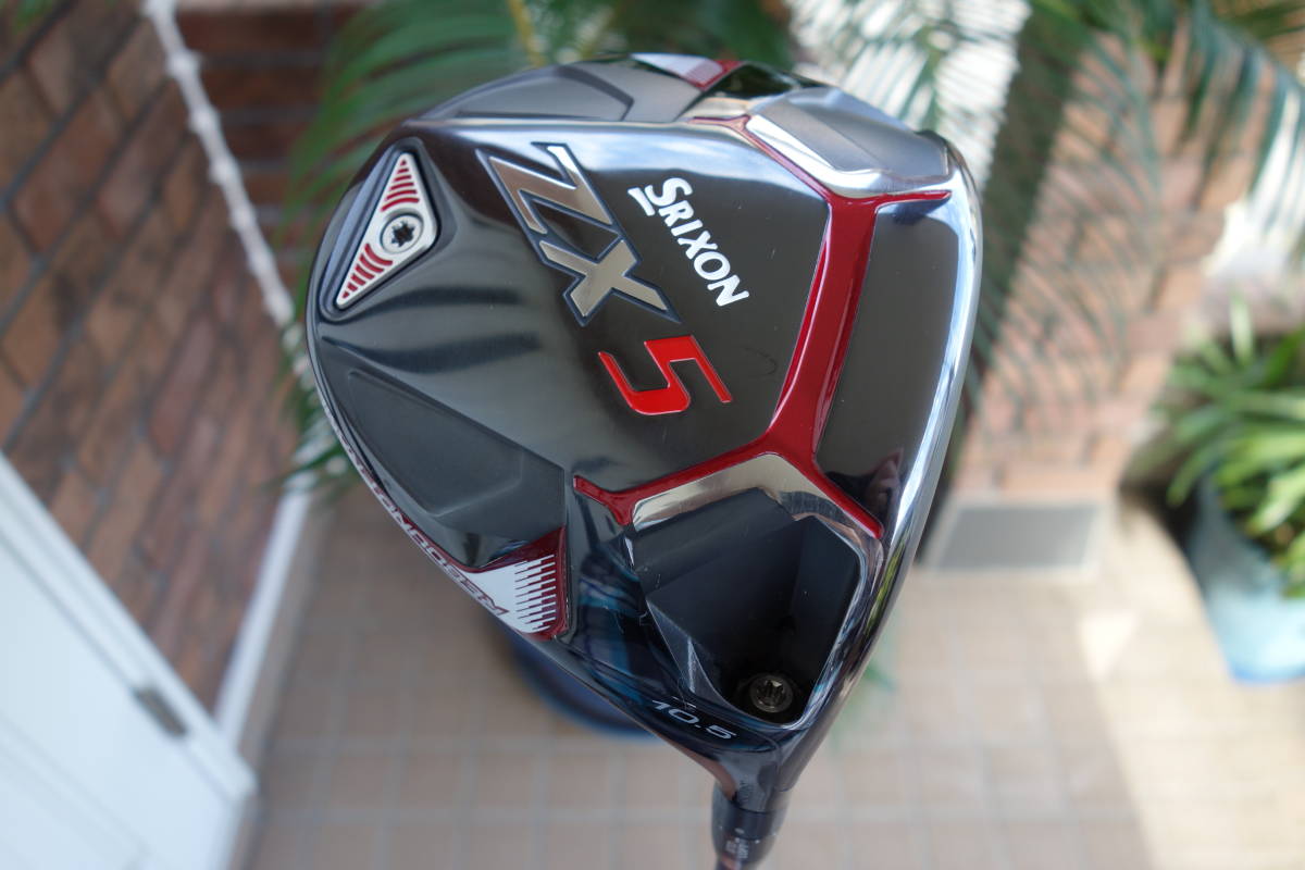 ☆ ダンロップ スリクソン SRIXON ZX5 ドライバー 10.5° Diamana ZX 50