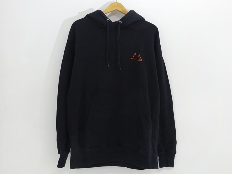☆中古☆藤井風 LASA パーカー ブラック サイズ:XXL（Fujii Kaze