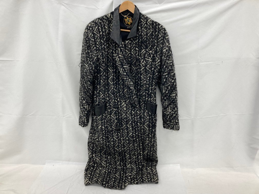 AVIREX ブラックレザー ジャケット 2XL AVIREX アヴィレックス レザー