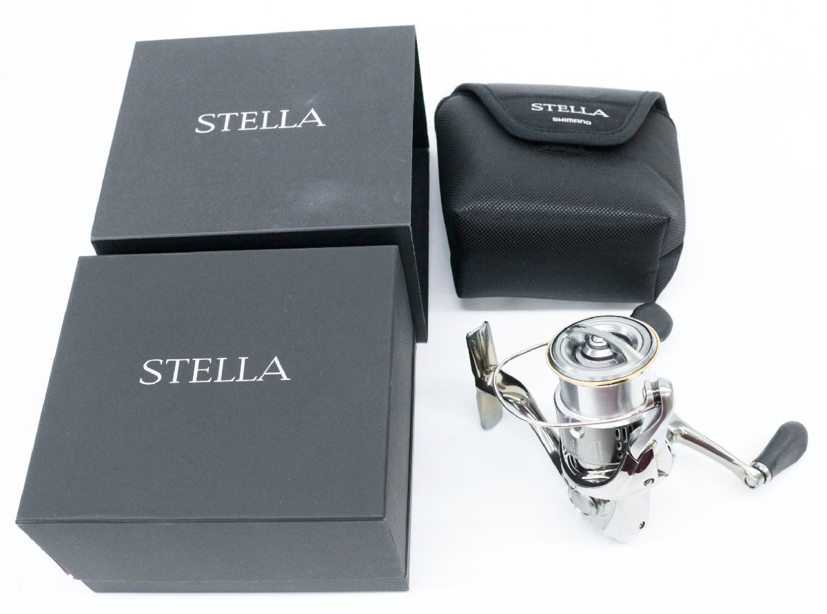 美品 シマノ 18ステラ C3000MHG 【公式通販】