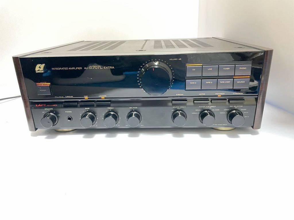 SANSUI サンスイ プリメインアンプ 山水 オーディオ - オーディオ機器