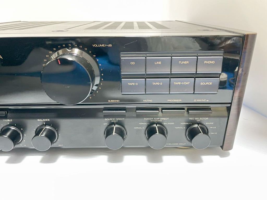 SANSUI サンスイ プリメインアンプ 山水 オーディオ - オーディオ機器
