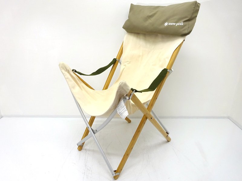 ☆中古☆スノーピーク Take!チェア ロング ローチェアクッション