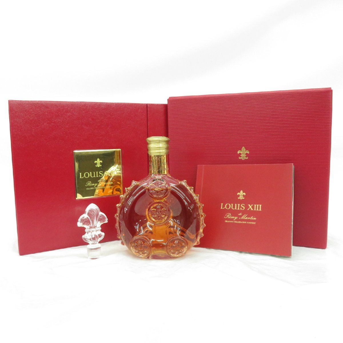 【未開栓】REMY MARTIN レミーマルタン ルイ13世 ミニボトル ブランデー 50ml 40% 箱/替栓/冊子付 ※シリアル一致 11449900 1218