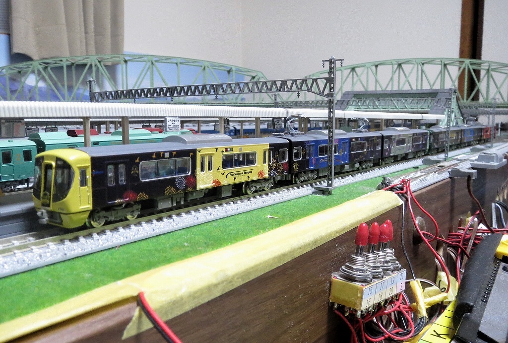 TN化 動力化済 鉄コレ 西日本鉄道3000形 柳川観光列車「水都」 6
