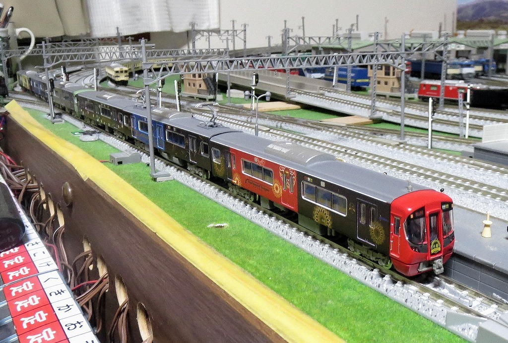 TN化 動力化済 鉄コレ 西日本鉄道3000形 柳川観光列車「水都」 6