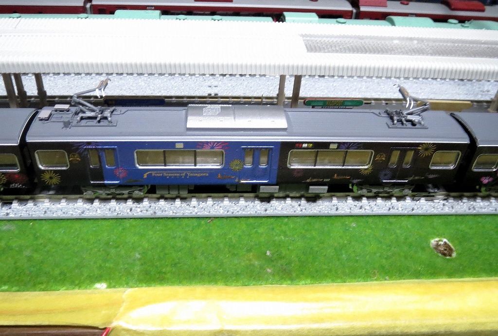 TN化 動力化済 鉄コレ 西日本鉄道3000形 柳川観光列車「水都」 6