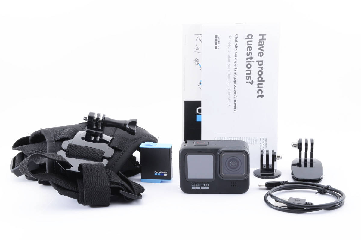☆実用品☆ゴープロ Gopro HERO8 BLACK CHDHX-801-FW #2255☆即日発送 