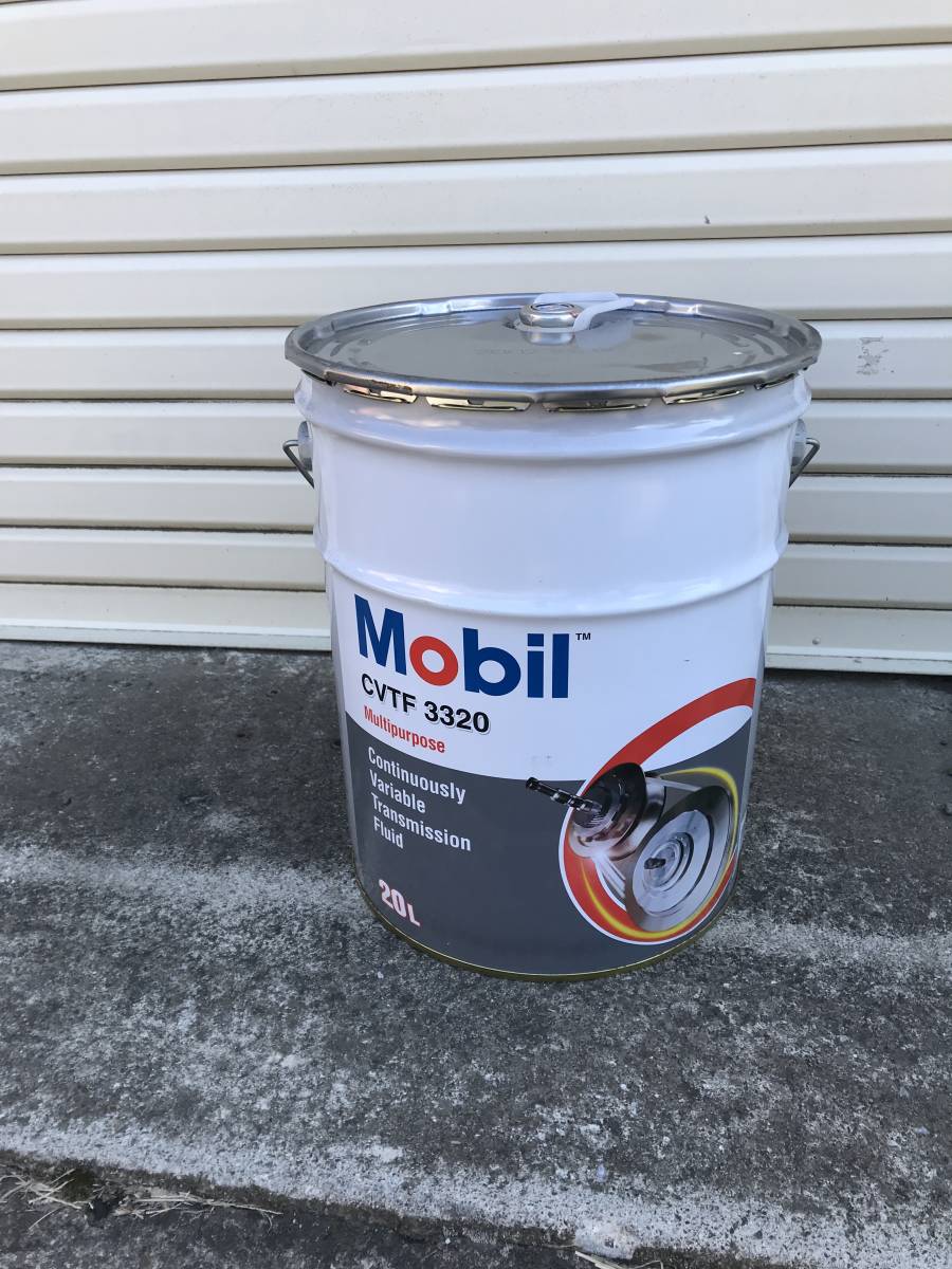 CVTF 0 モービル 20L : Mobil マルチパーパス CVT フルード 車＆バイク