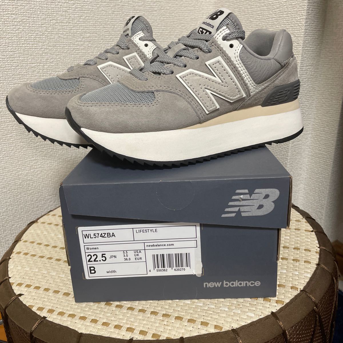new balance ニューバランス　WL574ZBA 22.5JPN 