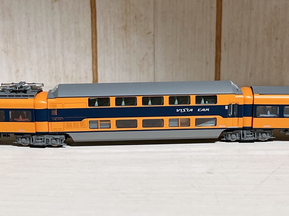 カトー KATO 近鉄10100系電車（新ビスタカー A編成）3両セット 10-591
