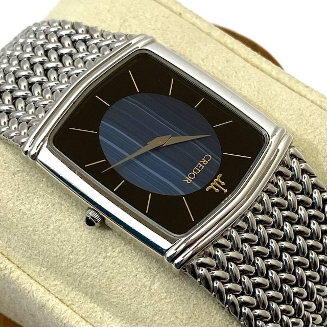 SEIKO セイコー 2F70-5380 CREDOR クレドール メンズ腕時計_AGL_D0202