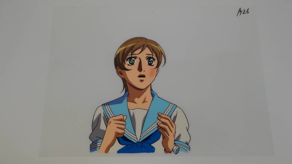 天空のエスカフローネ セル画 神崎ひとみ 劇場版 エスカフローネ 
